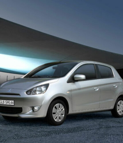 image: Mirage: Billig Mitsubishi-alternativ